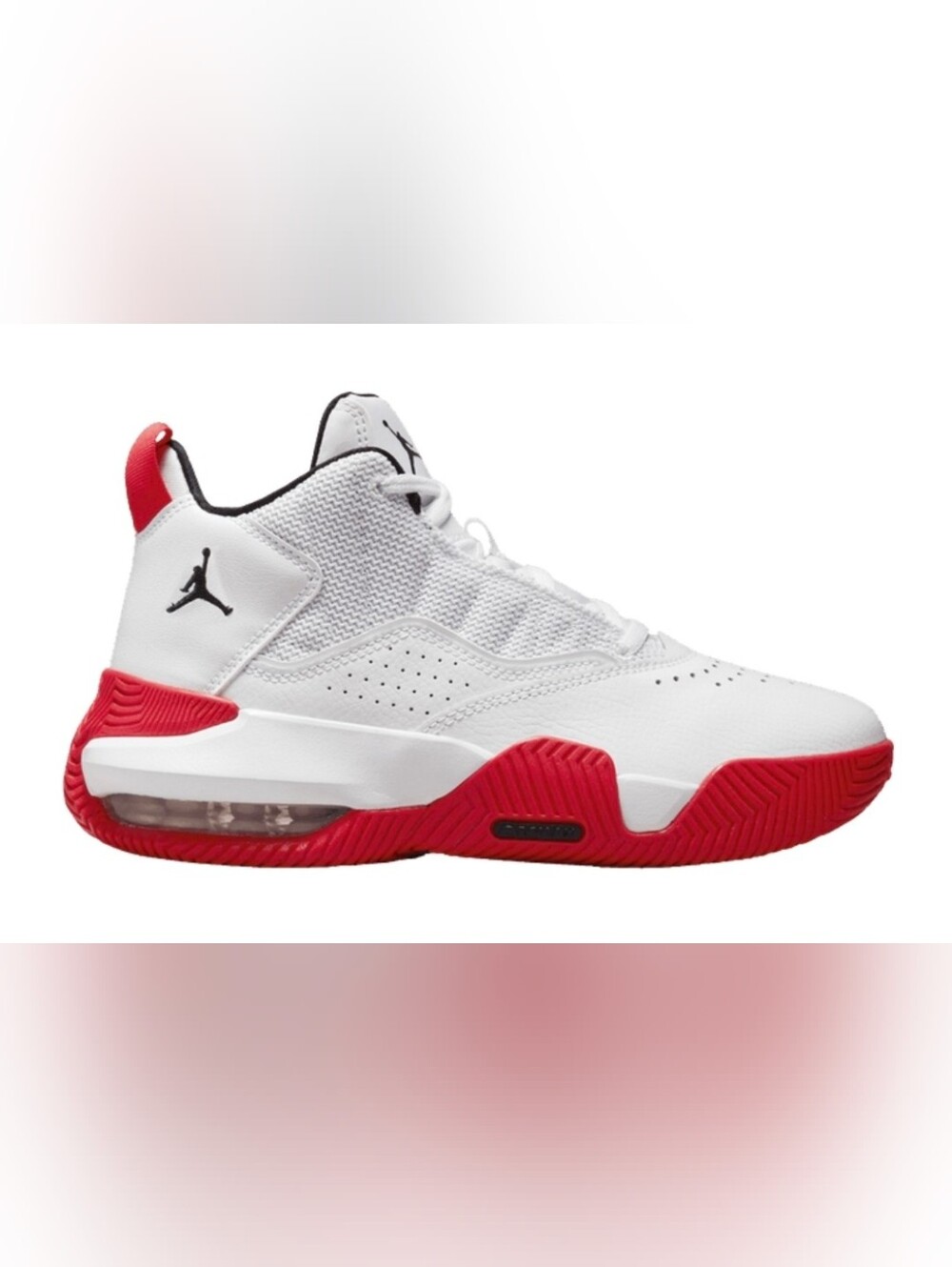 Air Jordan Stay Loyal "White/University Red"